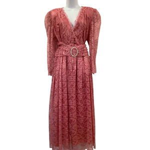 Vintage Handmade Evening Gown